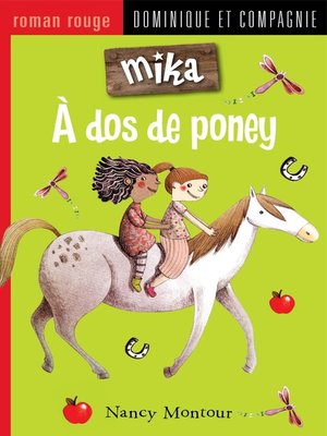 cover image of À dos de poney--Niveau de lecture 6